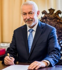 Prezydent Krzysztof Hildebrant
